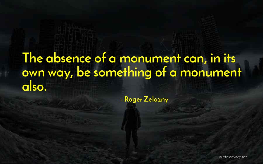 Zelazny Quotes By Roger Zelazny