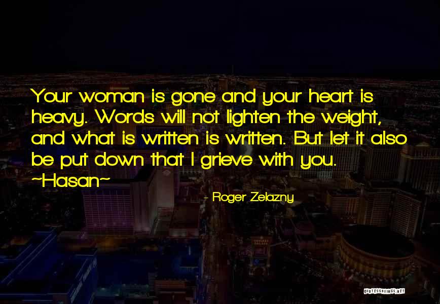 Zelazny Quotes By Roger Zelazny