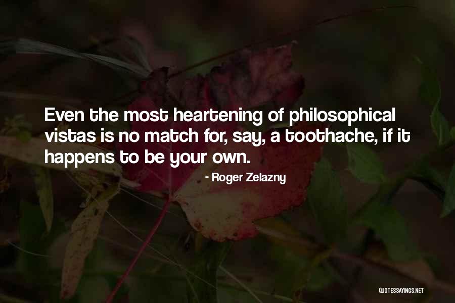 Zelazny Quotes By Roger Zelazny