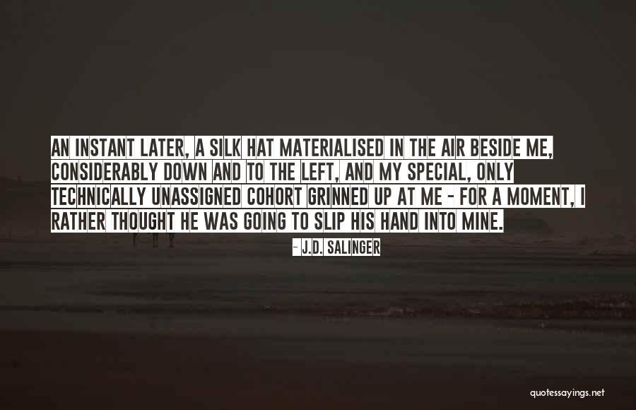 Zelaznys Quotes By J.D. Salinger Zelaznys Quotes By J.D. Salinger