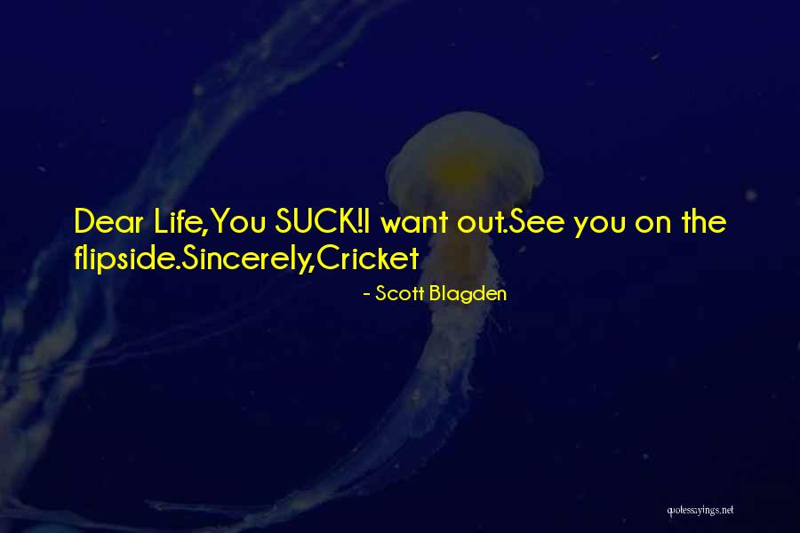 Zelaznys Quotes By Scott Blagden Zelaznys Quotes By Scott Blagden