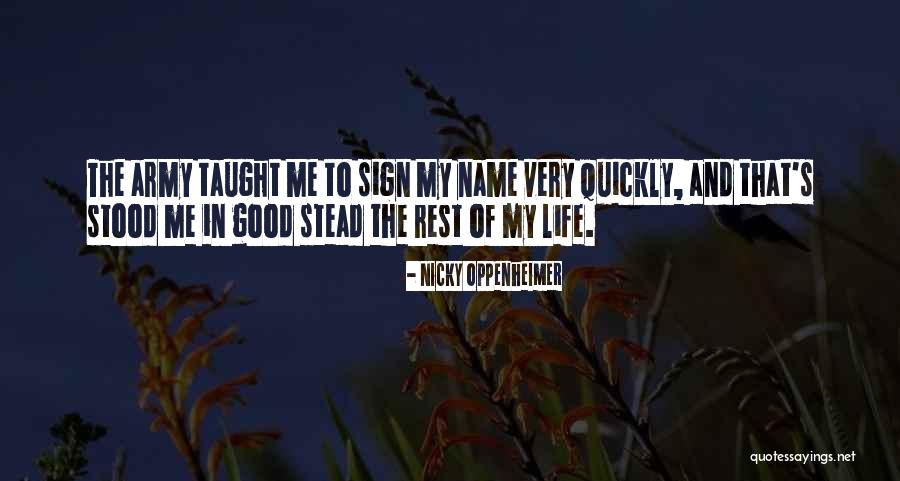 Zelba Amalthea Quotes By Nicky Oppenheimer Zelba Amalthea Quotes By Nicky Oppenheimer