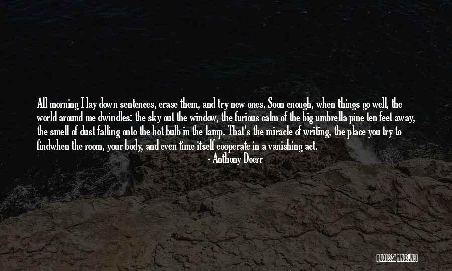Zelcer Shoes Quotes By Anthony Doerr Zelcer Shoes Quotes By Anthony Doerr