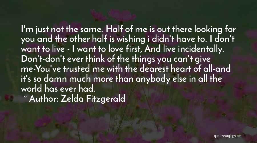 Zelda Fitzgerald Quotes 1857578