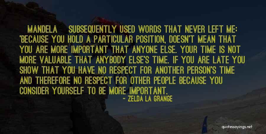 Zelda La Grange Quotes 1079733 Zelda La Grange Quotes 1079733