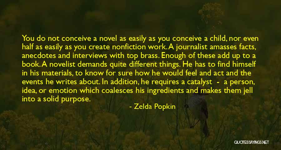 Zelda Popkin Quotes 1975810