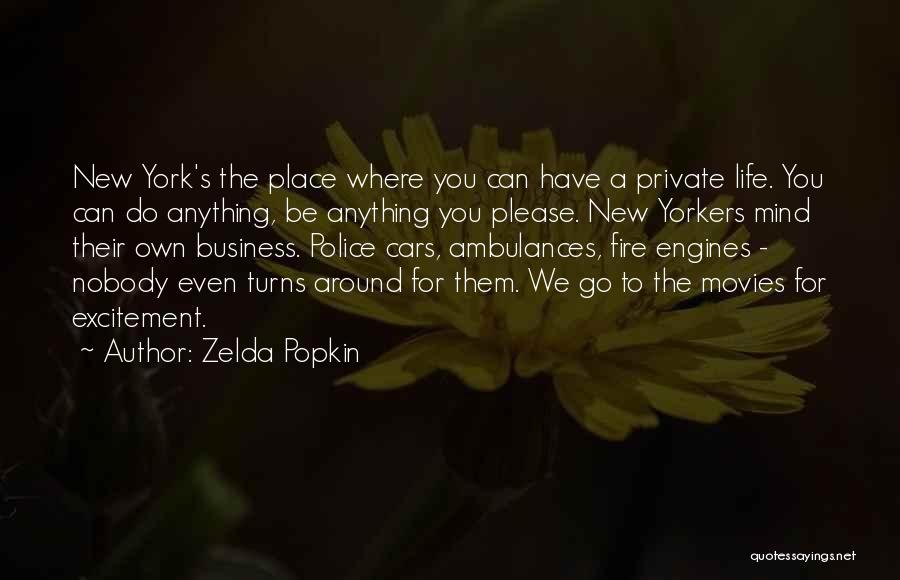 Zelda Popkin Quotes 617207