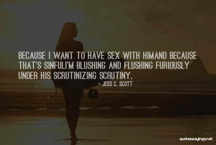 Zelenik Regina Quotes By Jess C. Scott Zelenik Regina Quotes By Jess C. Scott