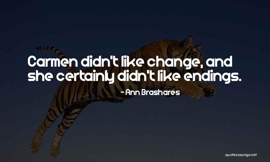 Zelenko Study Quotes By Ann Brashares Zelenko Study Quotes By Ann Brashares