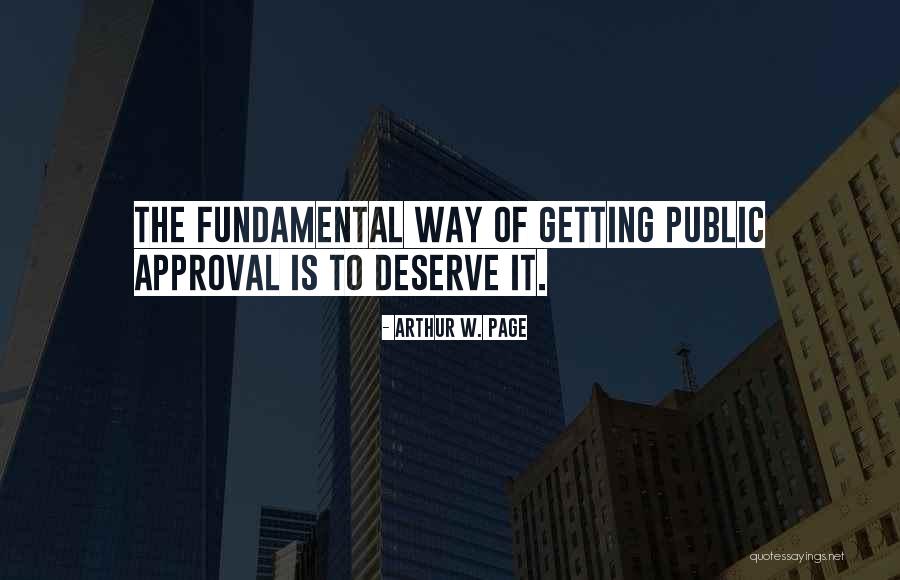 Zelens Quotes By Arthur W. Page Zelens Quotes By Arthur W. Page