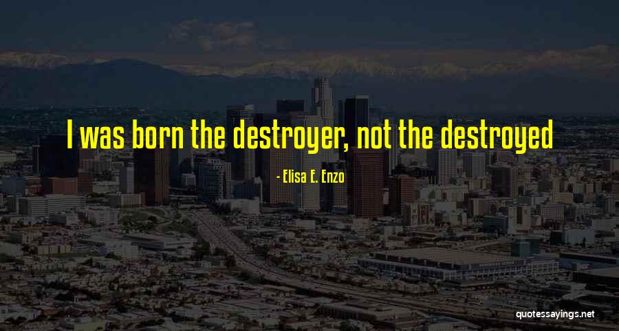 Zelfstandigenaftrek Quotes By Elisa E. Enzo Zelfstandigenaftrek Quotes By Elisa E. Enzo
