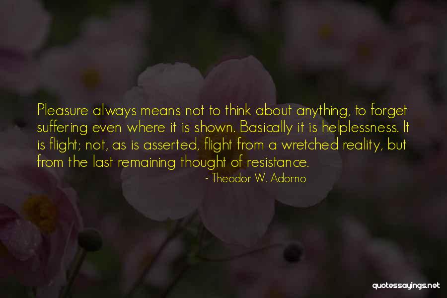 Zelimir Terkes Quotes By Theodor W. Adorno Zelimir Terkes Quotes By Theodor W. Adorno