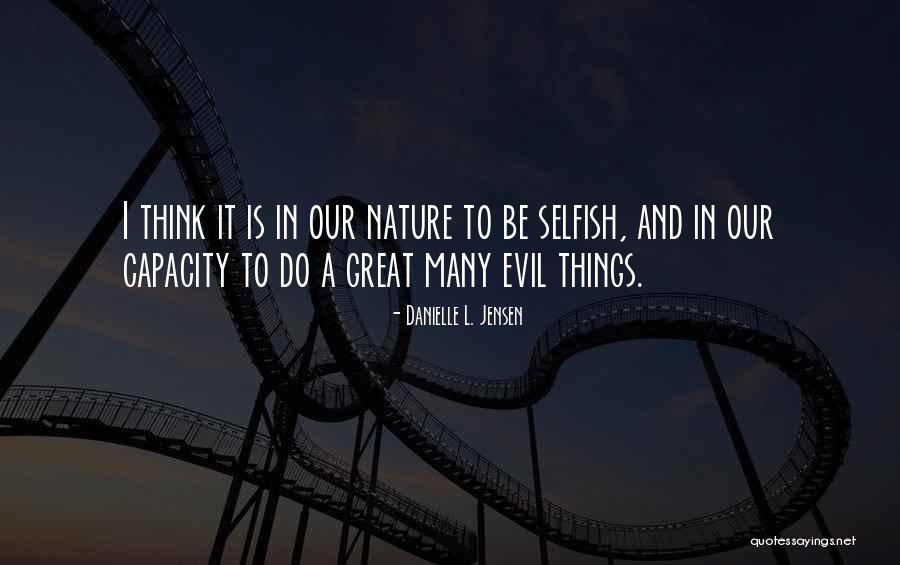 Zeljeznicki Quotes By Danielle L. Jensen Zeljeznicki Quotes By Danielle L. Jensen