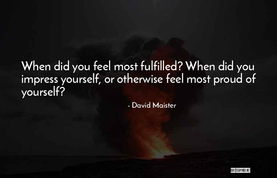Zeljko Joksimovic Quotes By David Maister Zeljko Joksimovic Quotes By David Maister