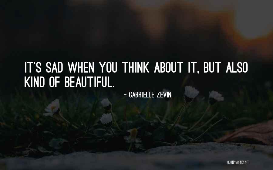 Zell Dincht Quotes By Gabrielle Zevin Zell Dincht Quotes By Gabrielle Zevin