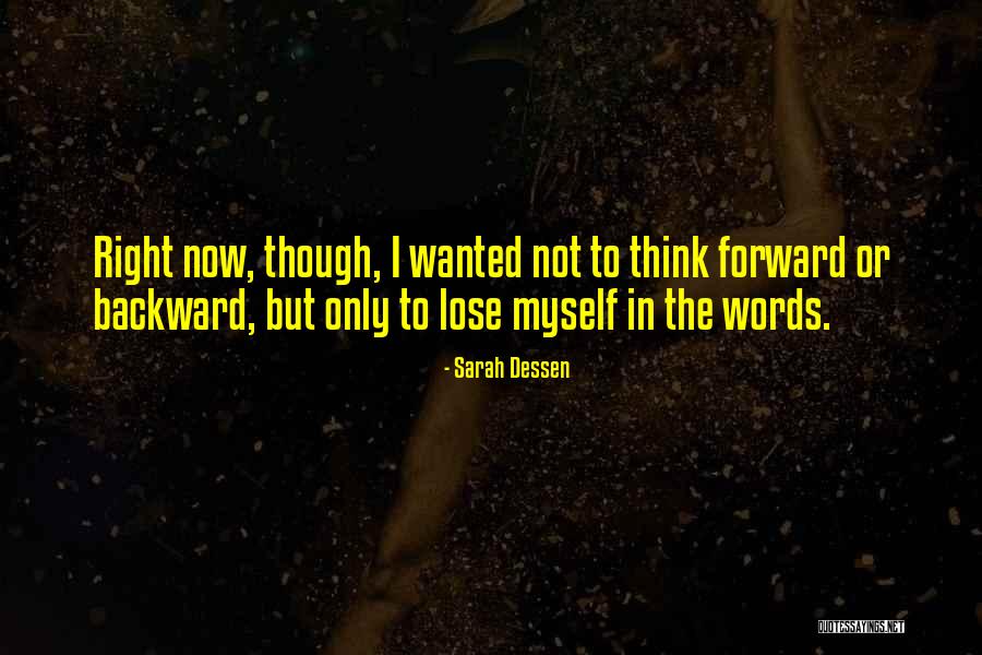 Zellens Quotes By Sarah Dessen Zellens Quotes By Sarah Dessen