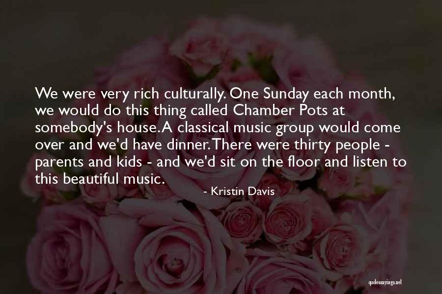 Zellerbach Auditorium Quotes By Kristin Davis Zellerbach Auditorium Quotes By Kristin Davis