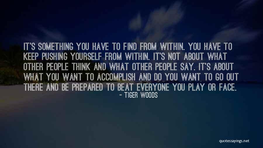 Zellie Optical Quotes By Tiger Woods Zellie Optical Quotes By Tiger Woods