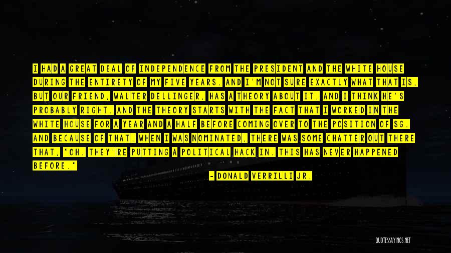 Zellmer Osu Quotes By Donald Verrilli Jr. Zellmer Osu Quotes By Donald Verrilli Jr.