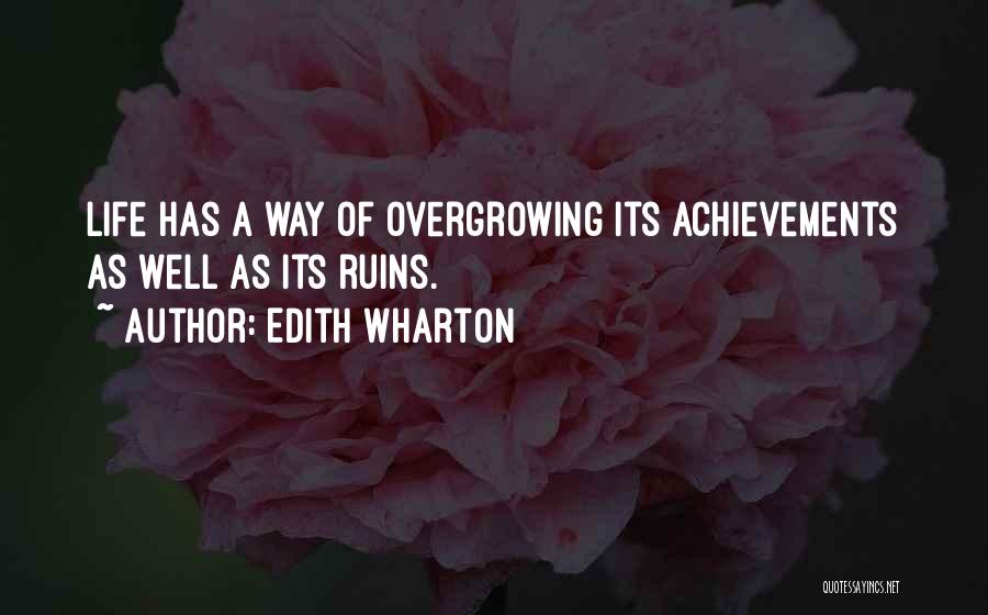 Zellweger Before And After Quotes By Edith Wharton