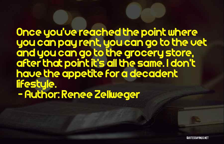 Zellweger Quotes By Renee Zellweger