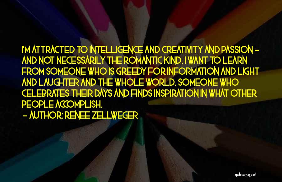 Zellweger Quotes By Renee Zellweger