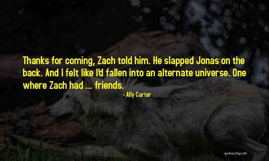 Zellwegers First Name Quotes By Ally Carter Zellwegers First Name Quotes By Ally Carter