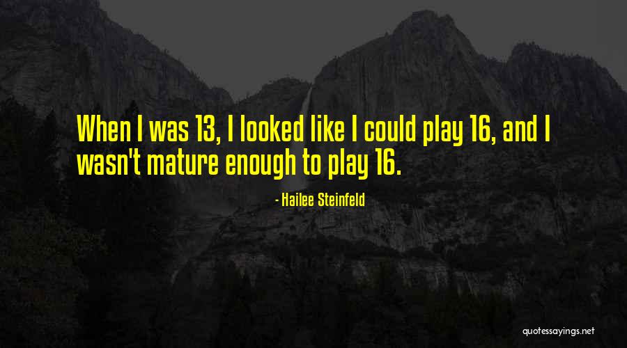 Zelma Quotes By Hailee Steinfeld Zelma Quotes By Hailee Steinfeld