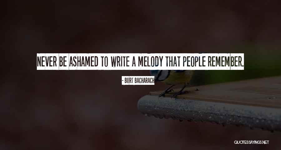 Zelnick Media Quotes By Burt Bacharach Zelnick Media Quotes By Burt Bacharach