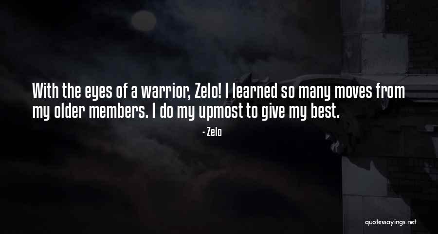 Zelo Quotes 1453315