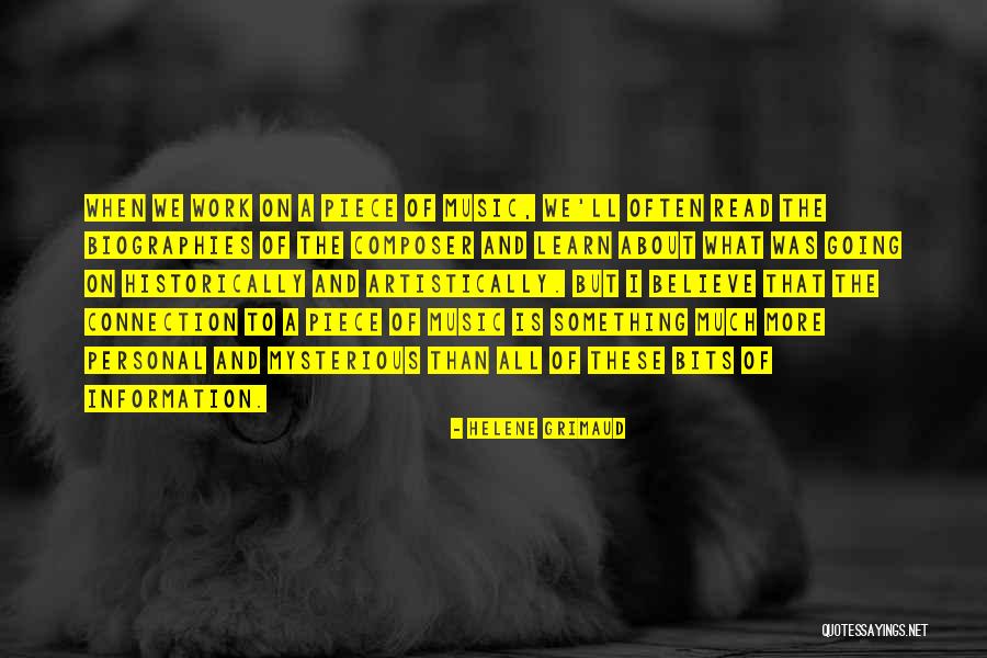 Zeltanh Nger Quotes By Helene Grimaud Zeltanh Nger Quotes By Helene Grimaud