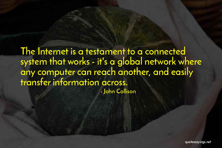Zeltrax Quotes By John Collison Zeltrax Quotes By John Collison