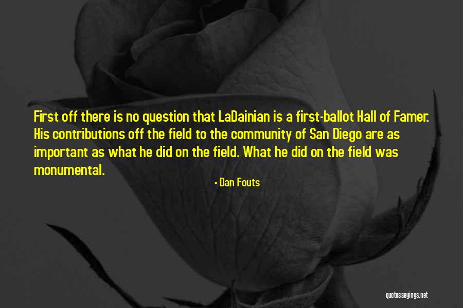 Zem Nkov Mudr Quotes By Dan Fouts Zem Nkov Mudr Quotes By Dan Fouts
