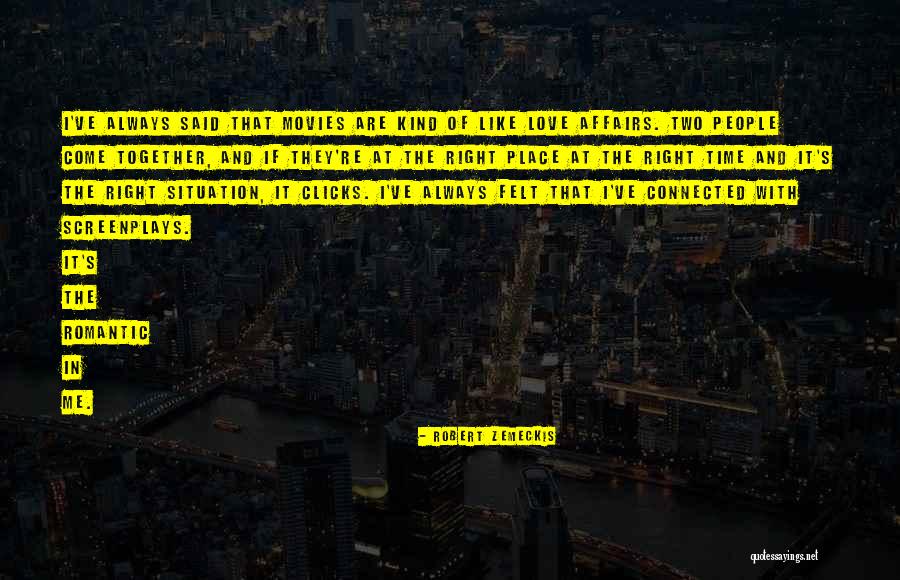 Zemeckis Quotes By Robert Zemeckis Zemeckis Quotes By Robert Zemeckis