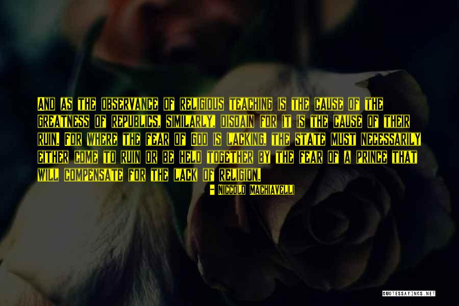 Zemenick Gregory Quotes By Niccolo Machiavelli Zemenick Gregory Quotes By Niccolo Machiavelli