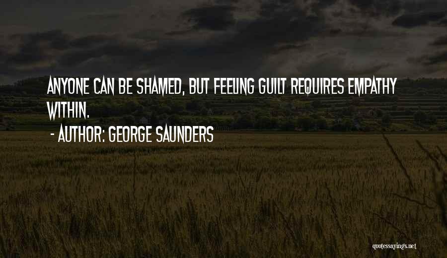 Zemenick Md Quotes By George Saunders