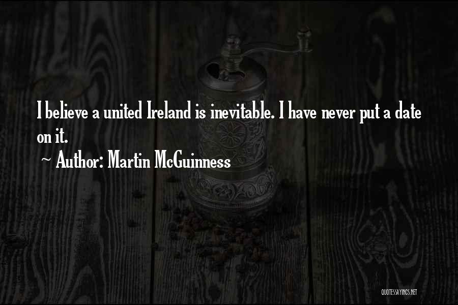 Zemenick Md Quotes By Martin McGuinness