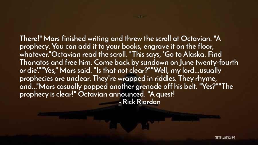 Zemichael Negussie Quotes By Rick Riordan Zemichael Negussie Quotes By Rick Riordan