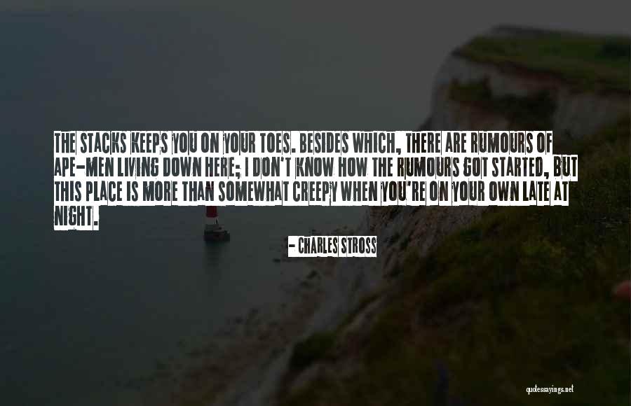 Zemiente Quotes By Charles Stross Zemiente Quotes By Charles Stross