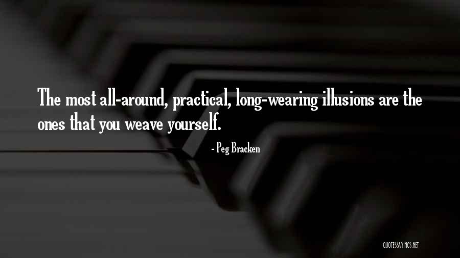 Zemine Aras Quotes By Peg Bracken Zemine Aras Quotes By Peg Bracken