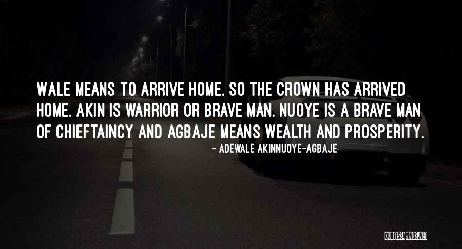 Zemlje Kvinte Quotes By Adewale Akinnuoye-Agbaje Zemlje Kvinte Quotes By Adewale Akinnuoye-Agbaje