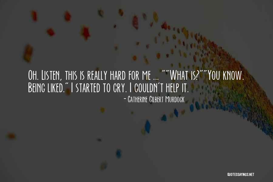 Zemljic Konrad Quotes By Catherine Gilbert Murdock Zemljic Konrad Quotes By Catherine Gilbert Murdock