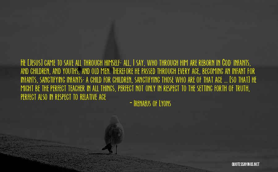 Zemljisne Quotes By Irenaeus Of Lyons Zemljisne Quotes By Irenaeus Of Lyons