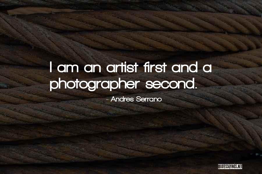 Zemljista Zagadjena Quotes By Andres Serrano Zemljista Zagadjena Quotes By Andres Serrano