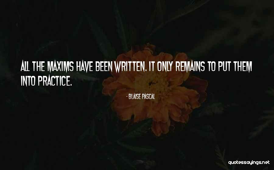 Zemljo Moja Quotes By Blaise Pascal Zemljo Moja Quotes By Blaise Pascal