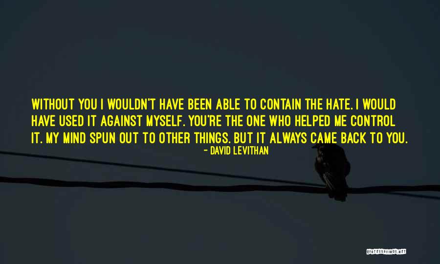 Zemni Plin Quotes By David Levithan Zemni Plin Quotes By David Levithan