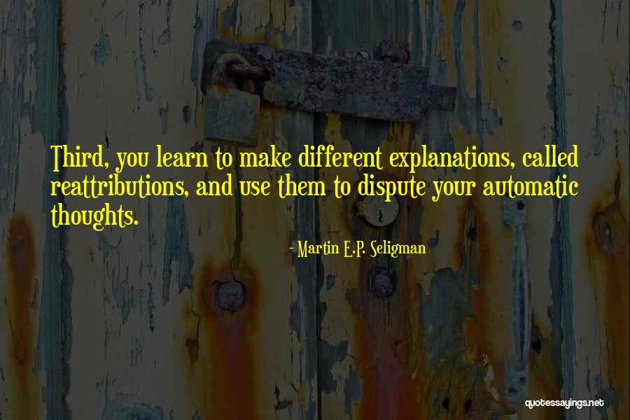 Zemren Maje Quotes By Martin E.P. Seligman Zemren Maje Quotes By Martin E.P. Seligman