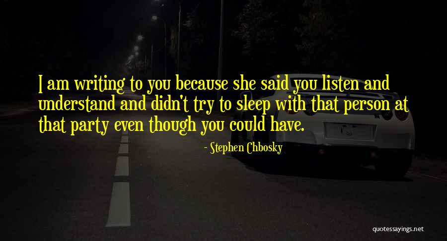Zemren Maje Quotes By Stephen Chbosky Zemren Maje Quotes By Stephen Chbosky
