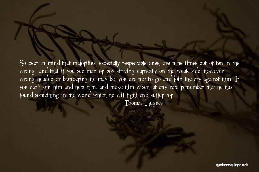 Zemren Maje Quotes By Thomas Hughes Zemren Maje Quotes By Thomas Hughes