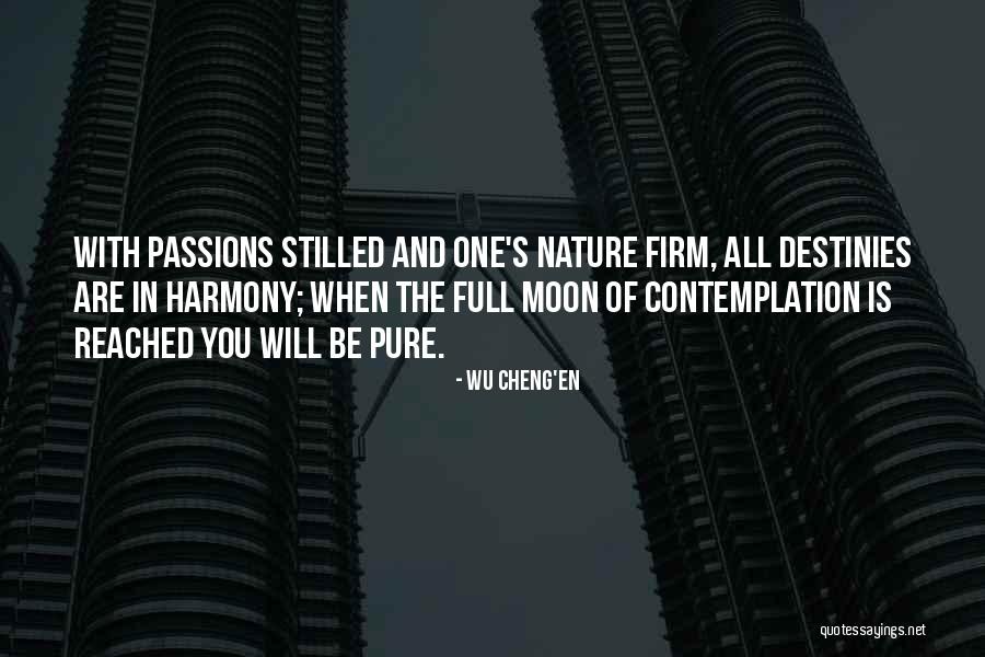 Zen And Nature Quotes By Wu Cheng'en Zen And Nature Quotes By Wu Cheng'en